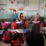 Ketua TP PKK Mandau Talawang Garap Karakter Anak dari Bangku PAUD