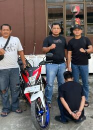 Residivis Curanmor Ditangkap di Samarinda Usai Gasak Motor di Kapuas
