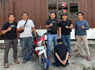 Residivis Curanmor Ditangkap di Samarinda Usai Gasak Motor di Kapuas