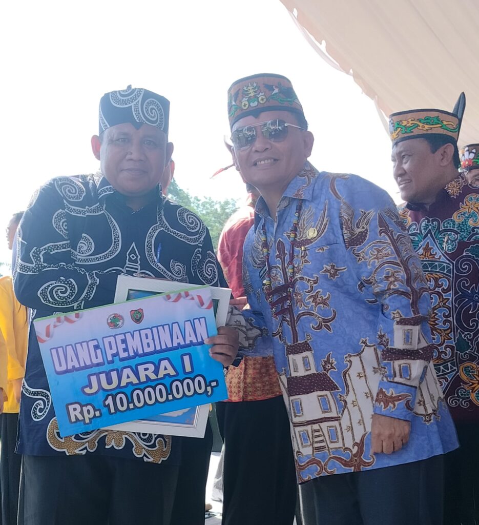 KPRI Ikhlas Kemenag Kapuas Raih Juara 1 Koperasi Berprestasi Tingkat Provinsi Tahun 2025