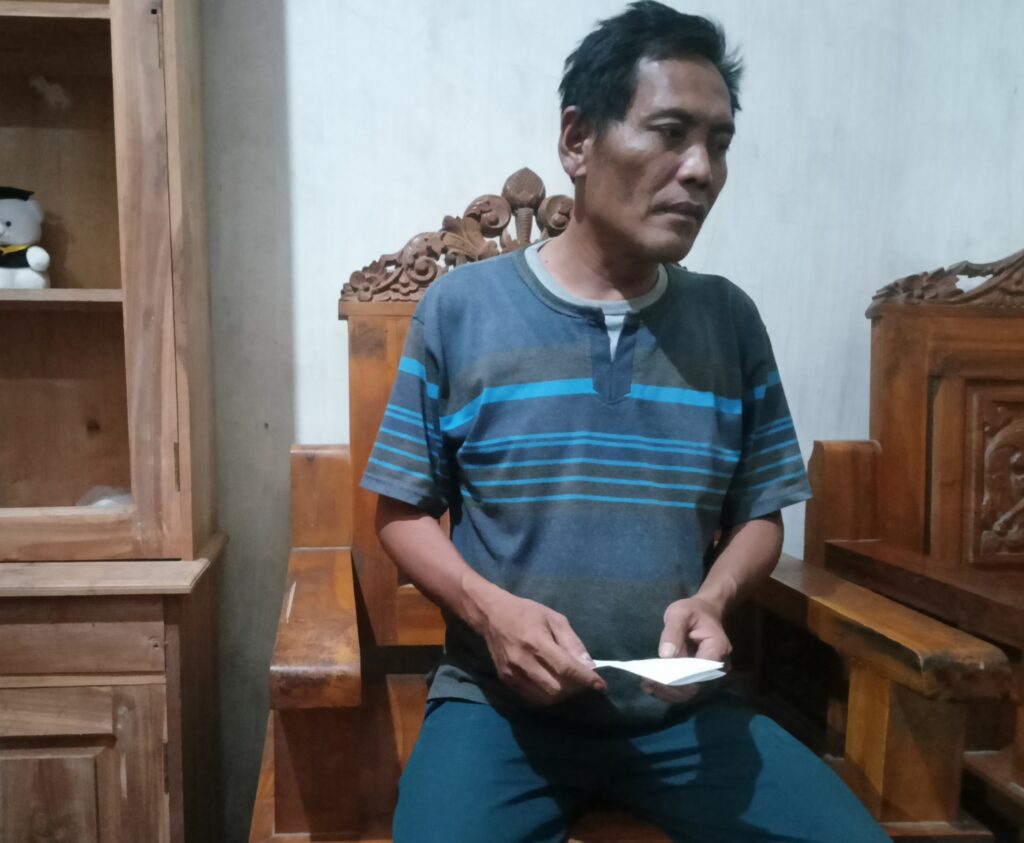 Warga Pelapor Dugaan Pencurian Kayu di Hutan Dapat Bogem Oknum Perhutani, Kasus Berujung ke Polisi