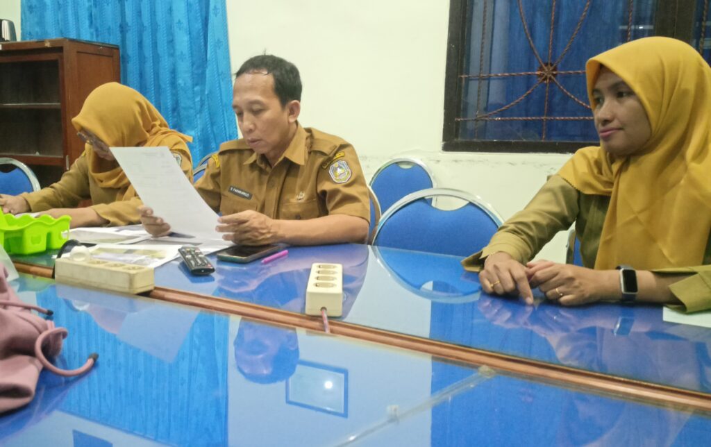 Wadul Inspektorat, Proyek Jalan Desa Mlandingan Wetan Sarat Penyimpangan