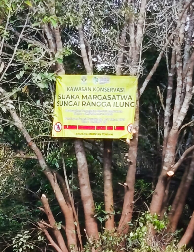 Warga Mengkatip Minta BKSDA Tinjau Ulang Pemasangan Spanduk Di Area Lokasi Konservasi