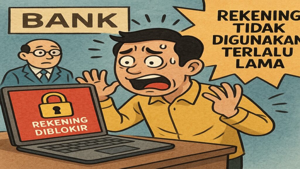 Rekening Bank 3 Bulan Tidak Aktif Bakal Diblokir
