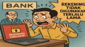 Rekening Bank 3 Bulan Tidak Aktif Bakal Diblokir