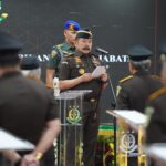Jaksa Agung Lantik 34 Pejabat Tinggi Kejaksaan