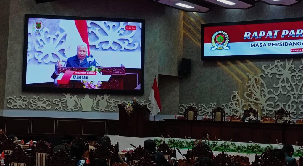 Fraksi Demokrat Soroti Mandeknya Pengembangan RSUD Doris Sylvanus Jadi Rumah Sakit Kelas A