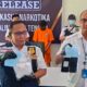 BNNP Kalteng Gagalkan Pengiriman 478 Gram Sabu