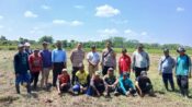 Dukung Program Ketahanan Pangan, Kades Sakalagun Siapkan 2 Hektare Lahan Jagung