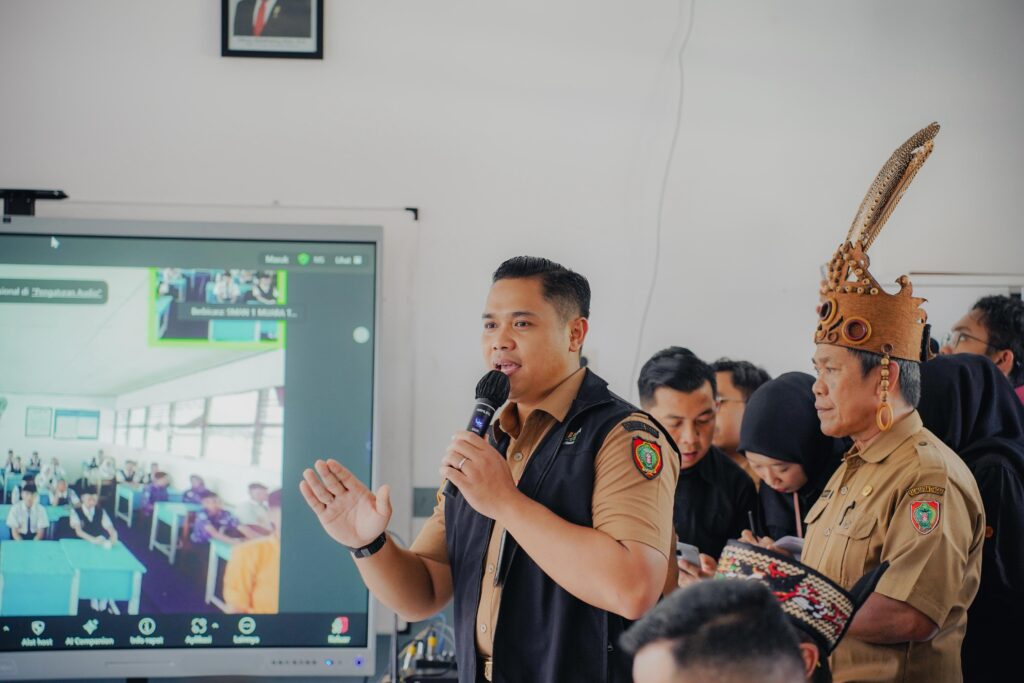 MPLS Hybrid Pertama di Kalteng Ukir Sejarah, Puluhan Ribu Siswa dari 422 Sekolah Terhubung