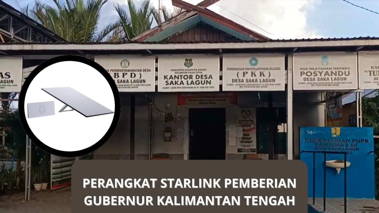 Video: Akses Internet Cepat Hadir di Pelosok Desa Kalimantan Tengah