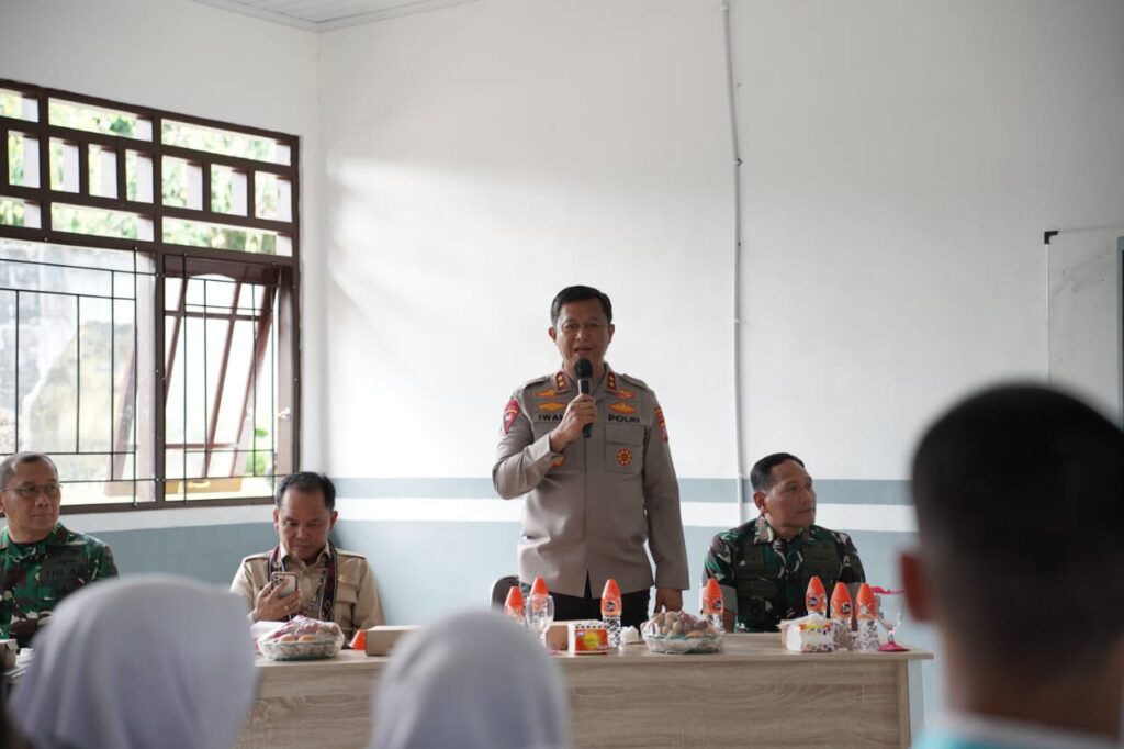 Transformasi Pendidikan di Kalteng, Kapolda Tekankan Karakter di Era Digital