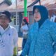 TP PKK Palangka Raya Tinjau Lomba Kampung Bersinar