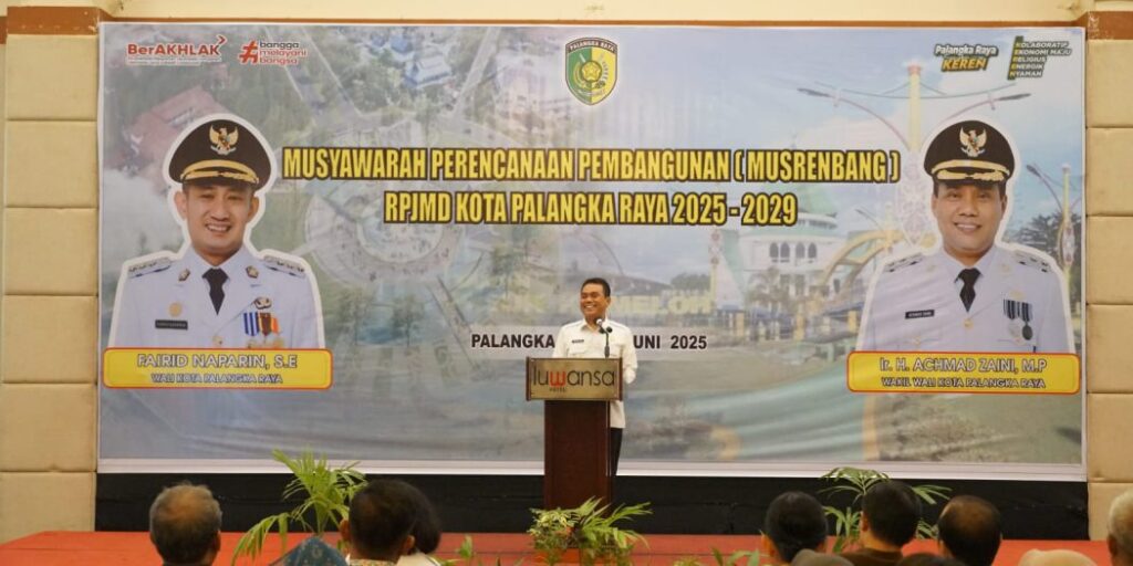 RPJMD Palangka Raya Harus Selaras dengan Program Pusat