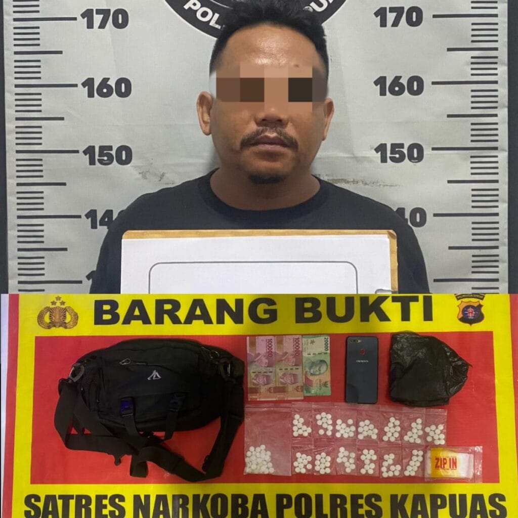 Polres Kapuas Bongkar Peredaran Narkotika dan Obat Ilegal