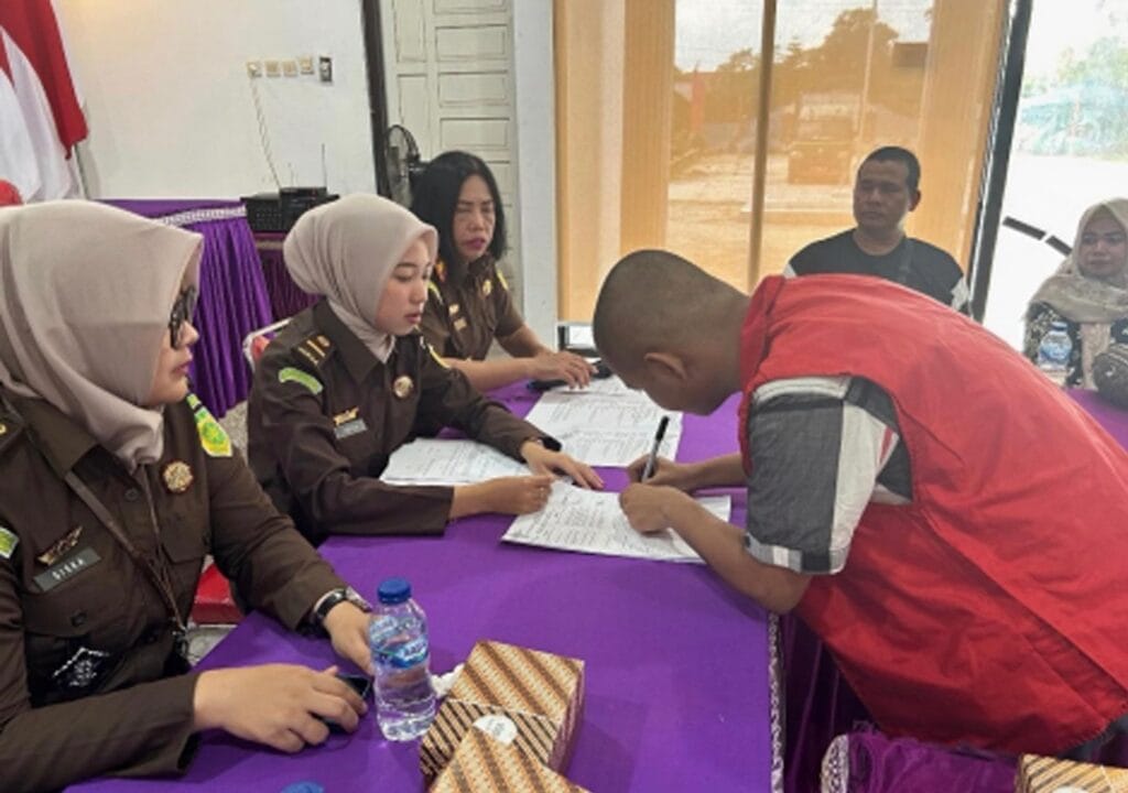 Jampidum Setujui Tiga Penghentian Penuntutan Restoratif di Kalteng