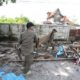 Satpol PP Palangka Raya Tertibkan PKL di RTA Milono