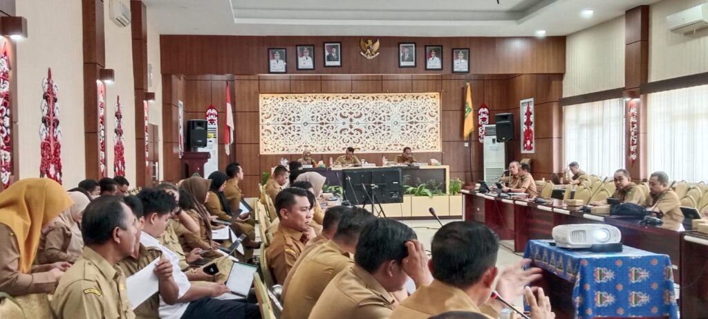 Pemkab Kapuas Bahas Alokasi Dana Rp1 Miliar per Desa