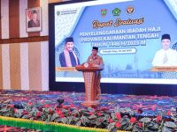 Pemprov Kalteng Evaluasi Penyelenggaraan Haji 2025