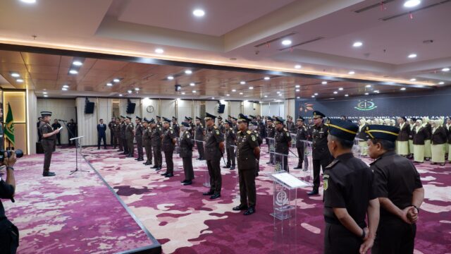 Dr. Harli Siregar Jabat Kepala Kejaksaan Tinggi Sumut