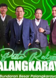 Malam Ini! Wali Band Guncang Palangka Raya di Huma Betang Night