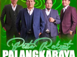 Malam Ini! Wali Band Guncang Palangka Raya di Huma Betang Night