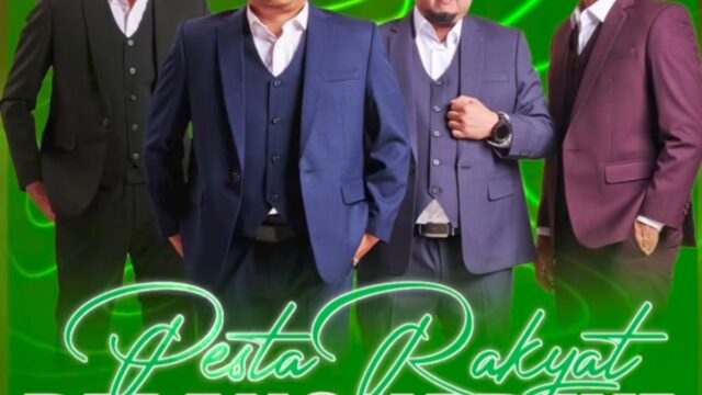 Malam Ini! Wali Band Guncang Palangka Raya di Huma Betang Night
