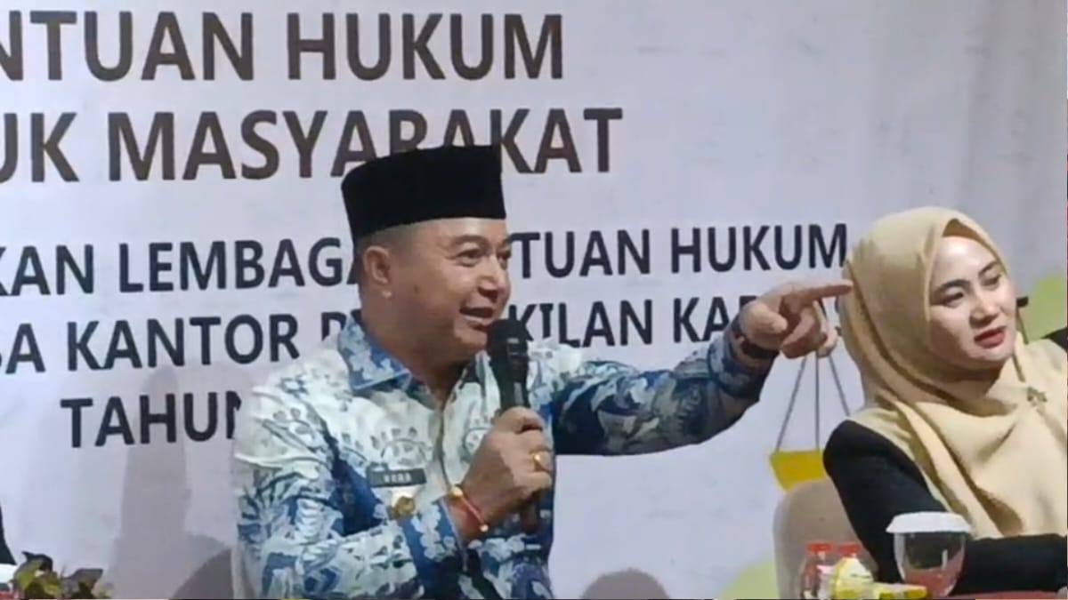 Wakil Bupati Kapuas Minta Kritik Konstruktif untuk Perbaikan