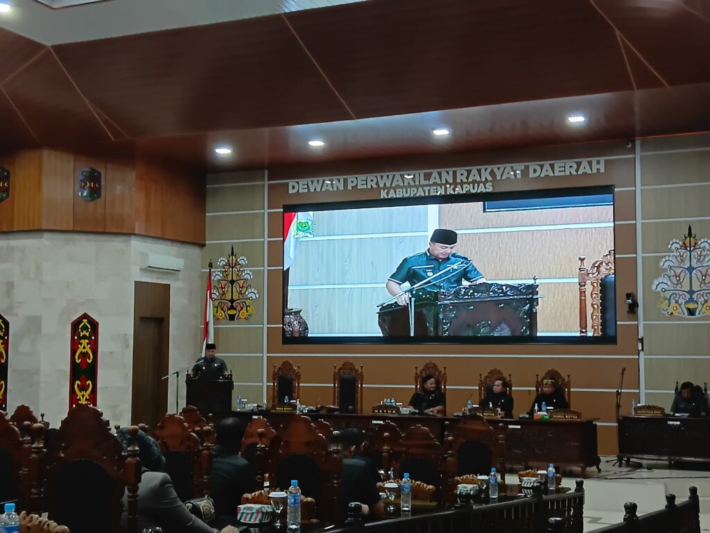 Pemkab Kapuas Ajukan Perubahan APBD 2025