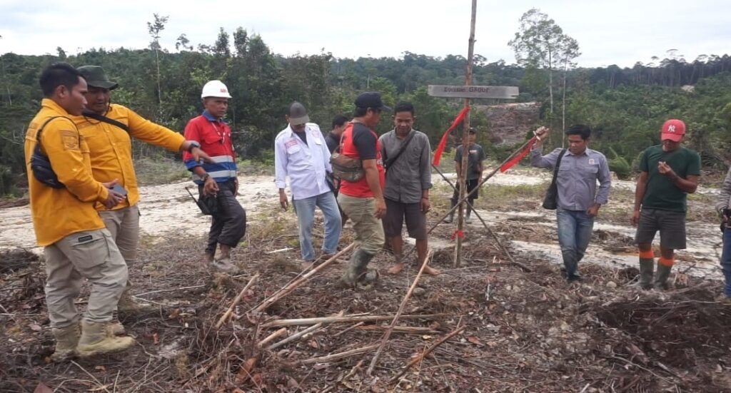 Warga Tumbang Naan Tuntut Tanggung Jawab PT DBK