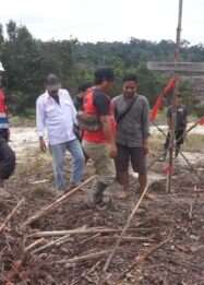Warga Tumbang Naan Tuntut Tanggung Jawab PT DBK