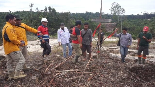 Warga Tumbang Naan Tuntut Tanggung Jawab PT DBK