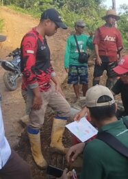 Sengketa Lahan Tambang, PT DBK Malah Menghindar Saat Ditantang Warga Verifikasi Lapangan,