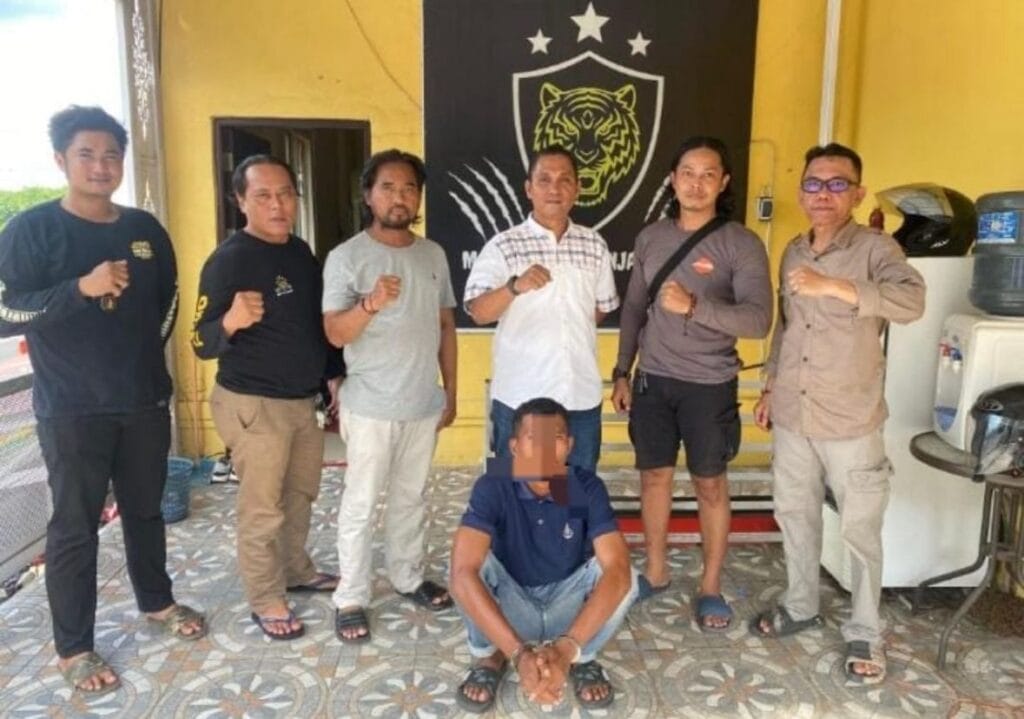 Napi Asusila yang Kabur dari Lapas Palangka Raya Ditangkap di Banjarmasin