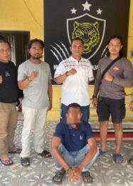 Napi Asusila yang Kabur dari Lapas Palangka Raya Ditangkap di Banjarmasin