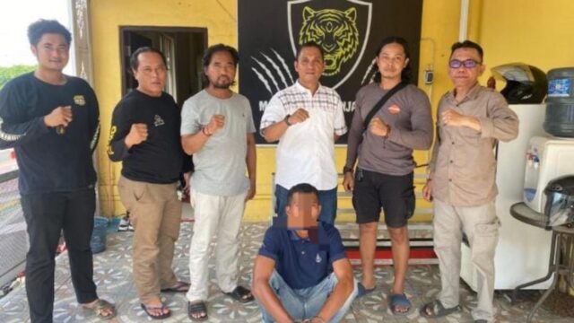 Napi Asusila yang Kabur dari Lapas Palangka Raya Ditangkap di Banjarmasin