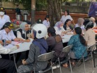 Puluhan Pelanggar Terjaring Razia Pajak Kendaraan di Palangka Raya