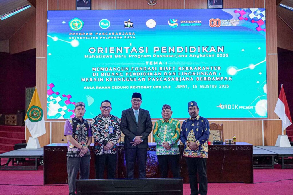 Pemprov Kalteng Dorong Hilirisasi Riset Lokal