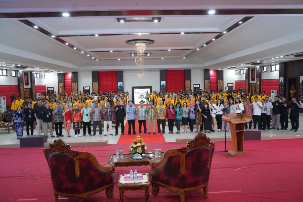 FEB UPR Bersama DJPb Kalteng Buka Semester dengan Kuliah Fiskal