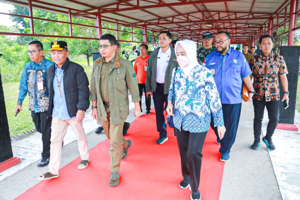 BNPB dan BMKG Kunjungi Kalteng, Fokus Pencegahan Karhutla dan Komitmen Bebas Asap