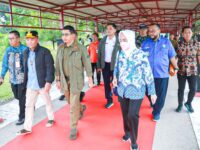 BNPB dan BMKG Kunjungi Kalteng, Fokus Pencegahan Karhutla dan Komitmen Bebas Asap