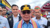 Agustiar Tinjau MBG di SMAN 3 Palangka Raya, Menunya Tidak Monoton