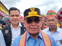 Agustiar Tinjau MBG di SMAN 3 Palangka Raya, Menunya Tidak Monoton