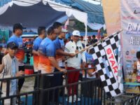 Gubernur Kalteng Buka BNN Run V2 2025