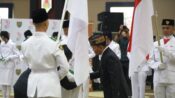Gubernur Kalteng Kukuhkan 54 Anggota Paskibraka