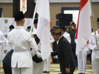 Gubernur Kalteng Kukuhkan 54 Anggota Paskibraka