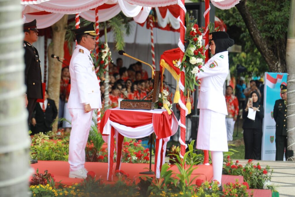 HUT ke-80 RI di Kalteng Berlangsung Khidmat