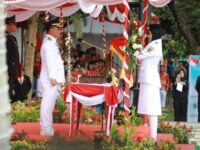 HUT ke-80 RI di Kalteng Berlangsung Khidmat