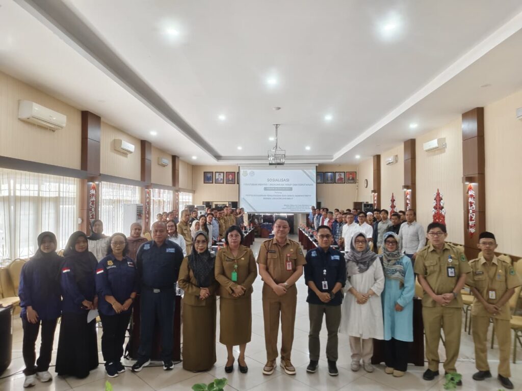 Pemkab Kapuas menggelar Sosialisasi Permen LHK Nomor 14 Tahun 2024