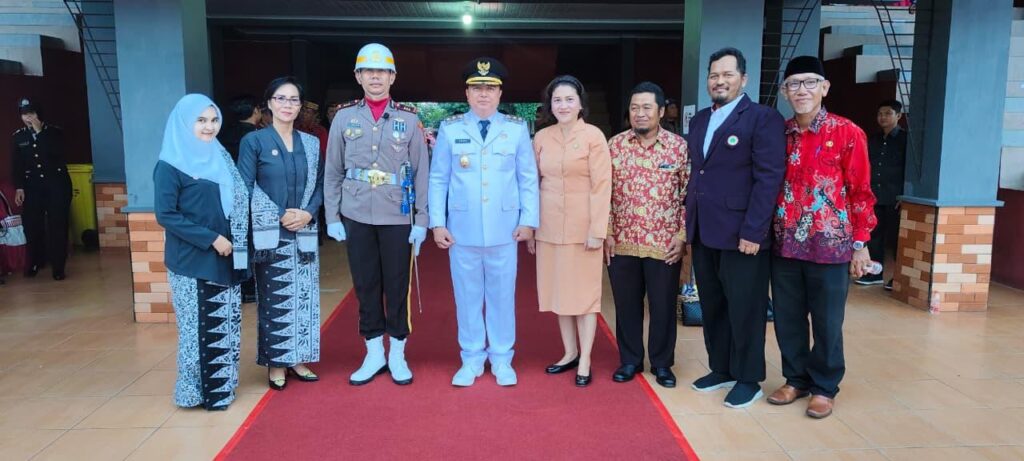 DPD PPNI Kabupaten Kapuas Hadiri Rangkaian Upacara HUT RI ke-80